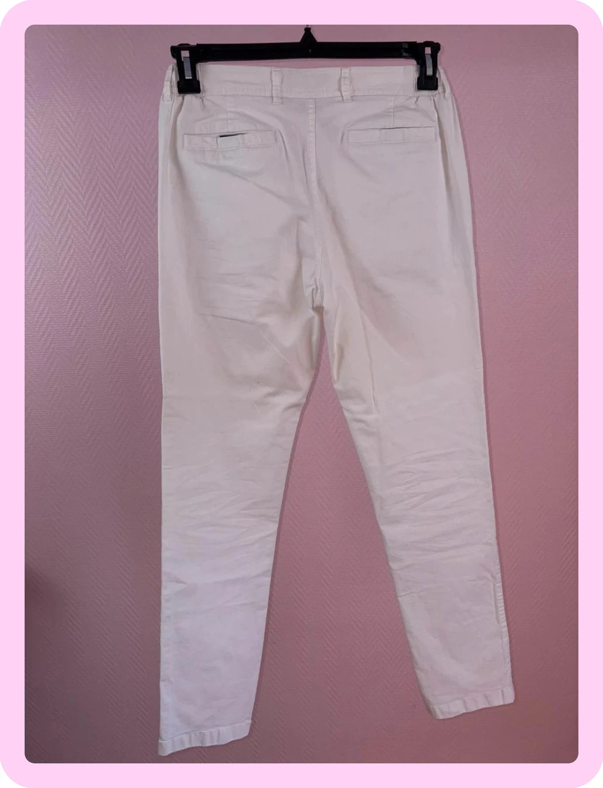 Men's mr marvis pants size w31 l30 beige – photo 6